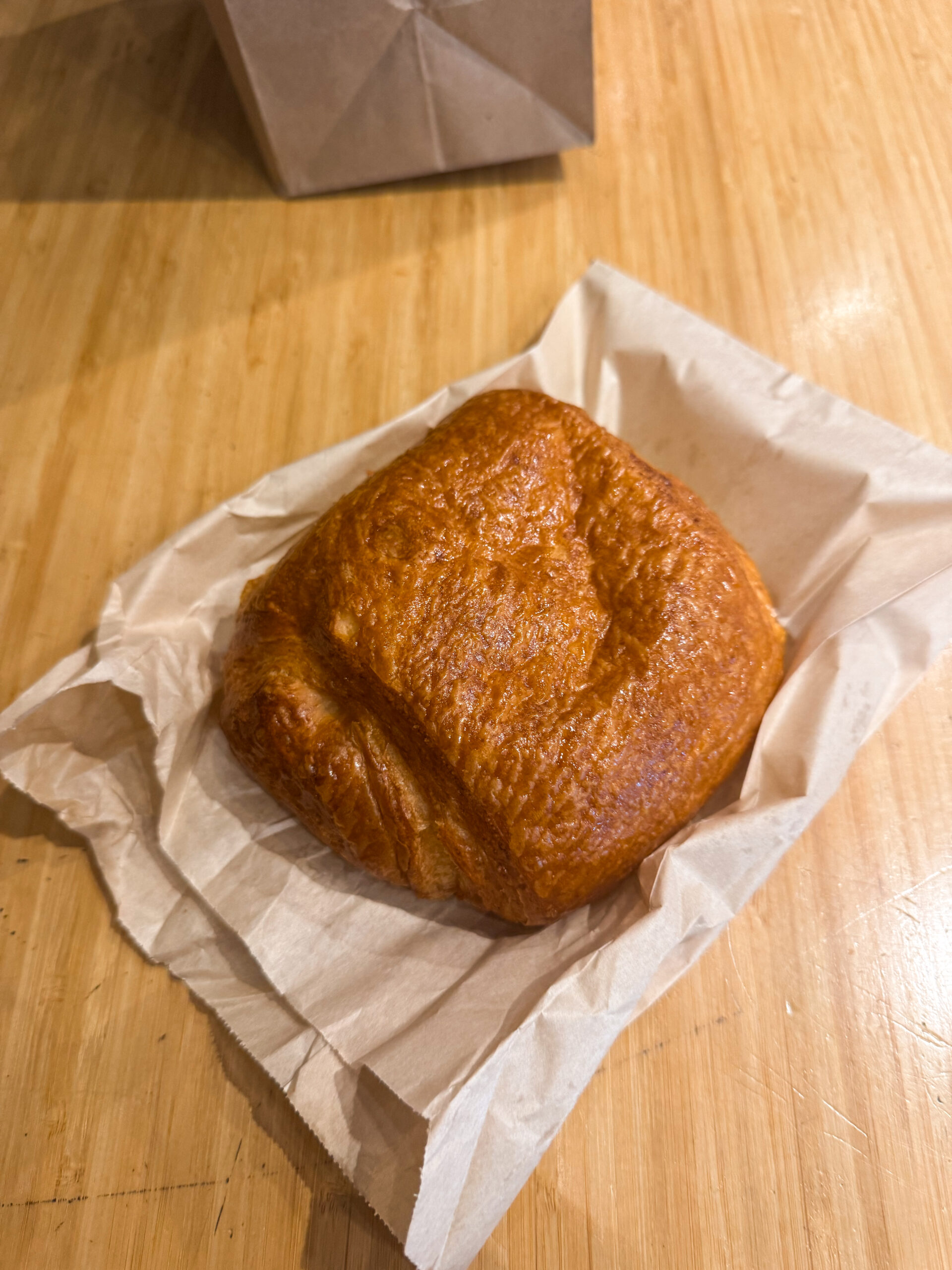 pain au chocolat.